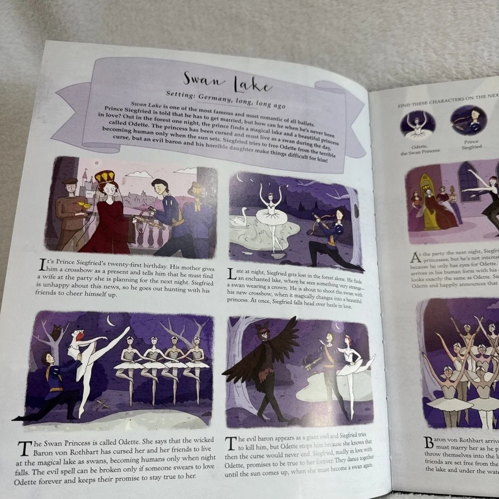 Wheres The Ballerina Find The Ballerina Hidden In The Ballets Kids Book‎